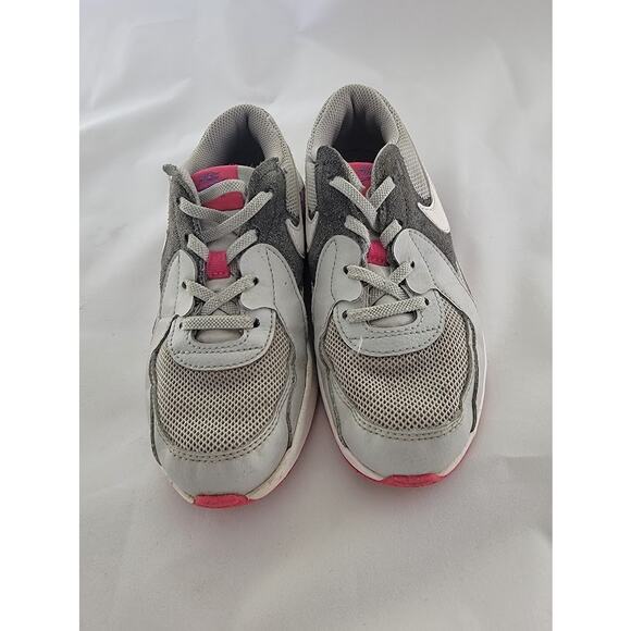 Nike Air Max Excee Kids 2Y Purple Gray Slip-On Sneakers CD6892-003 - Picture 2 of 8
